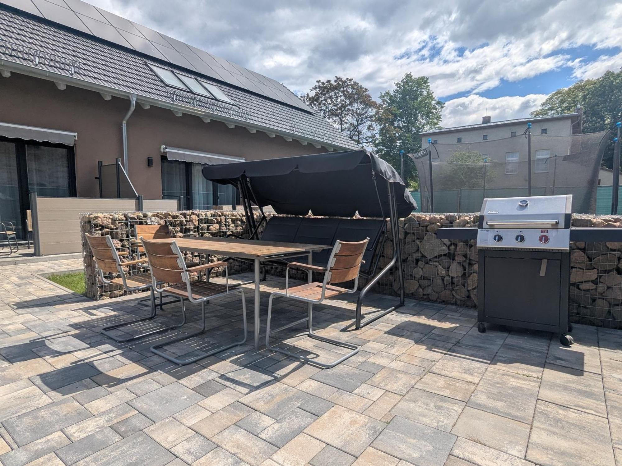 Maisonette Fewo'S Schlabendorf Am See Luckau Exterior foto